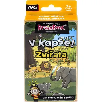 Cestovní hra Albi V kapse! Zvířata