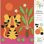 Djeco Koláže z plsti