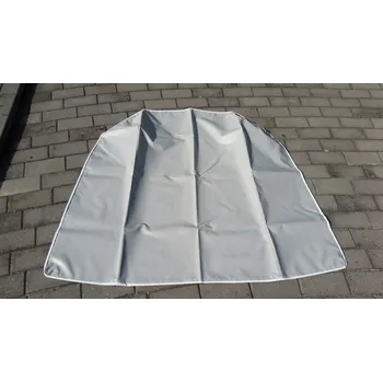 Plachta na motorové vozidlo Střecha - plachta na Zetor 25, 50 - šedivá