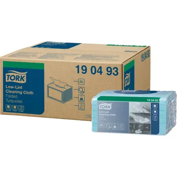 Papírová utěrka Tork Low-Lint Small Pack W8 - 1 karton / 8 balení