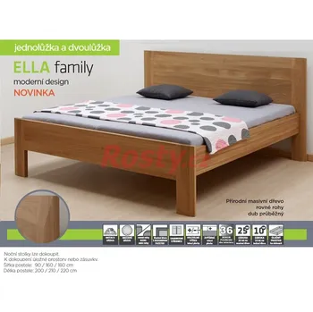 Ložnice BMB POSTEL ELLA FAMILY 120x200cm