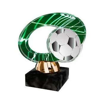 Cinkili Akrylátová trofej CACL2102M4 Fotbal Označení: C, Výška: 11 cm