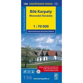 Bílé Karpaty, Moravské Slovácko - Kartografie Praha