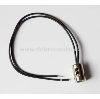 Autožárovka objímka žárovky BAY15d