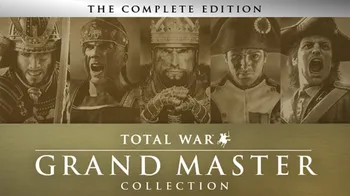 Počítačová hra Total War Grand Master Collection PC