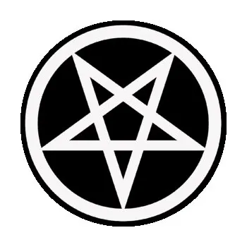 Placka - Pentagram Classic Black