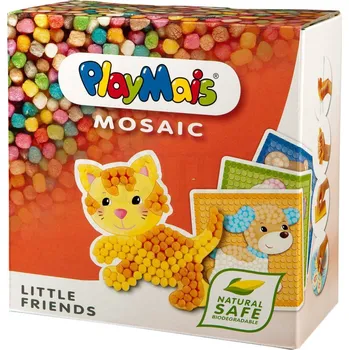 Mozaiková sada Playmais Mosaic Zvířátka 2300 dílků