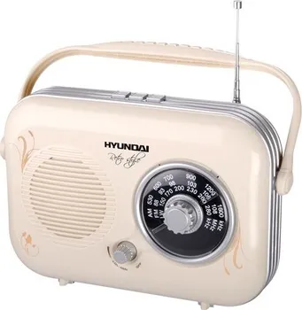 Radiopřijímač Hyundai Retro PR100