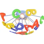 Luxera ABC 3xE14 40 W vícebarevné