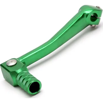Řadící páka hliníková CNC, zelená