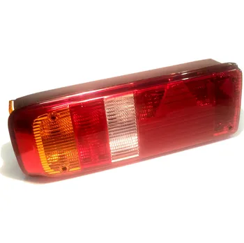 Zadní světlomet Zadní skupinová svítilna 5-komorová KRONE levá s trojúhelníkem (EU)