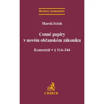 Cenné papíry v novém občanském…