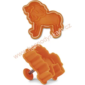 Vykrajovátko Pístový vypichovač lev