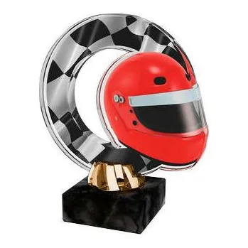 Cinkili Akrylátová trofej CACL2101M39 Auto Moto Označení: C, Výška: 12 cm