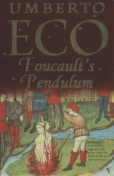 Cizojazyčná kniha Foucault´s Pendulum - Umberto Eco (EN)