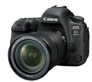 Digitální zrcadlovka Canon EOS 6D Mark II