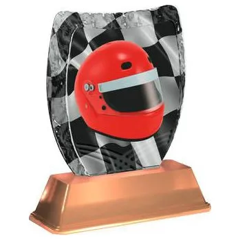 Cinkili Akrylátová trofej ACE2002M43 Auto Moto Označení: C, Výška: 14 cm