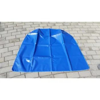 Plachta na motorové vozidlo Střecha - plachta na Zetor 25, 50 - modrá