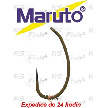 Rybářský háček Maruto Camo J Barbless 8
