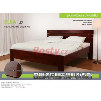 Postel BMB POSTEL Z LAMINA ELLA LUX 140x200cm