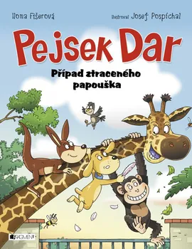 První čtění Pejsek Dar: Případ ztraceného papouška - Ilona Fišerová