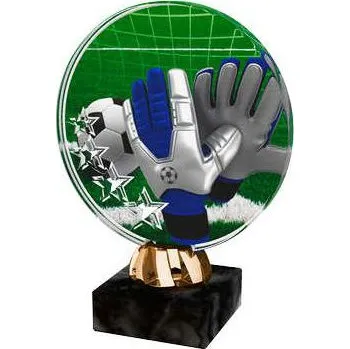 Cinkili Akrylátová trofej CACL2103M3 Fotbal Označení: C, Výška: 13 cm