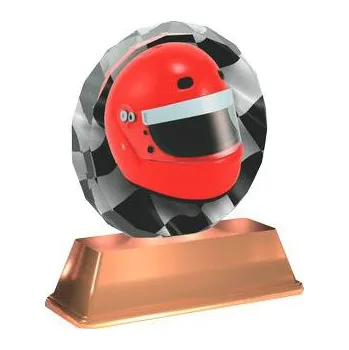 Cinkili Akrylátová trofej ACE0003M37 Auto Moto Označení: A, Výška: 13 cm