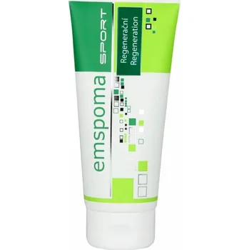 Masážní přípravek Emspoma Proti únavě a bolesti zelená \