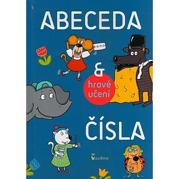 První čtění Abeceda a čísla: Hravé čtení