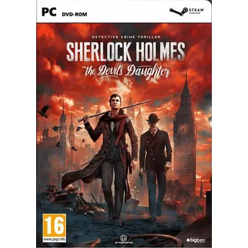 Herní zařízení Sherlock Holmes: The Devils Daughter PC