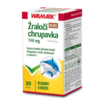 Kloubní výživa Walmark Žraločí chrupavka Plus 740 mg 30 tob.