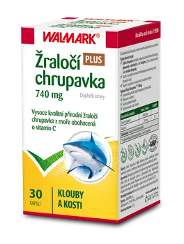 Kloubní výživa Walmark Žraločí chrupavka Plus 740 mg 30 tob.