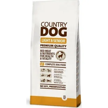 Krmivo pro psa Country Dog Light Senior