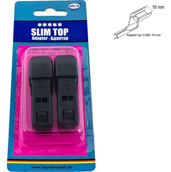 Stěrač Adaptér na Ploché stěrače • MiniCUBE • 2ks • Heyner •