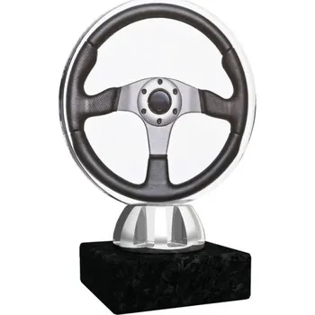 Cinkili Akrylátová trofej CACL1031NM8 volant Označení: C, Výška: 10 cm