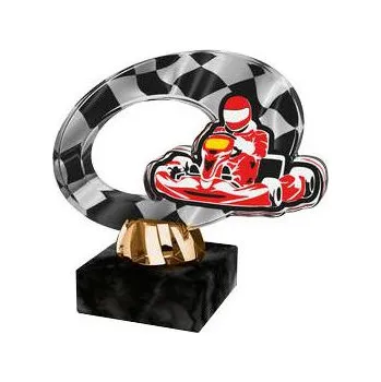 Cinkili Akrylátová trofej CACL2102M38 Auto Moto Označení: C, Výška: 11 cm