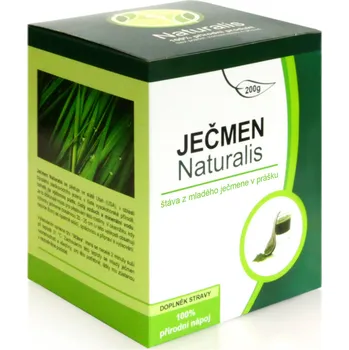 Přírodní produkt Naturalis Ječmen bio 200 g