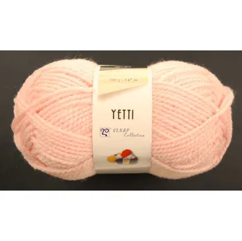 Příze Vlnap příze Yetti 52070 světle růžová