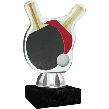 Cinkili Akrylátová trofej CACT1201M4 stolní tenis Označení: C, Výška: 9 cm