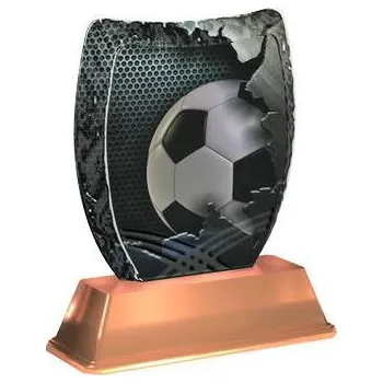 Cinkili Akrylátová trofej ACE1002M04 Fotbal Označení: B, Výška: 16 cm