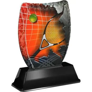 Cinkili Akrylátová trofej ACE2001M15 Tenis Označení: C, Výška: 14 cm