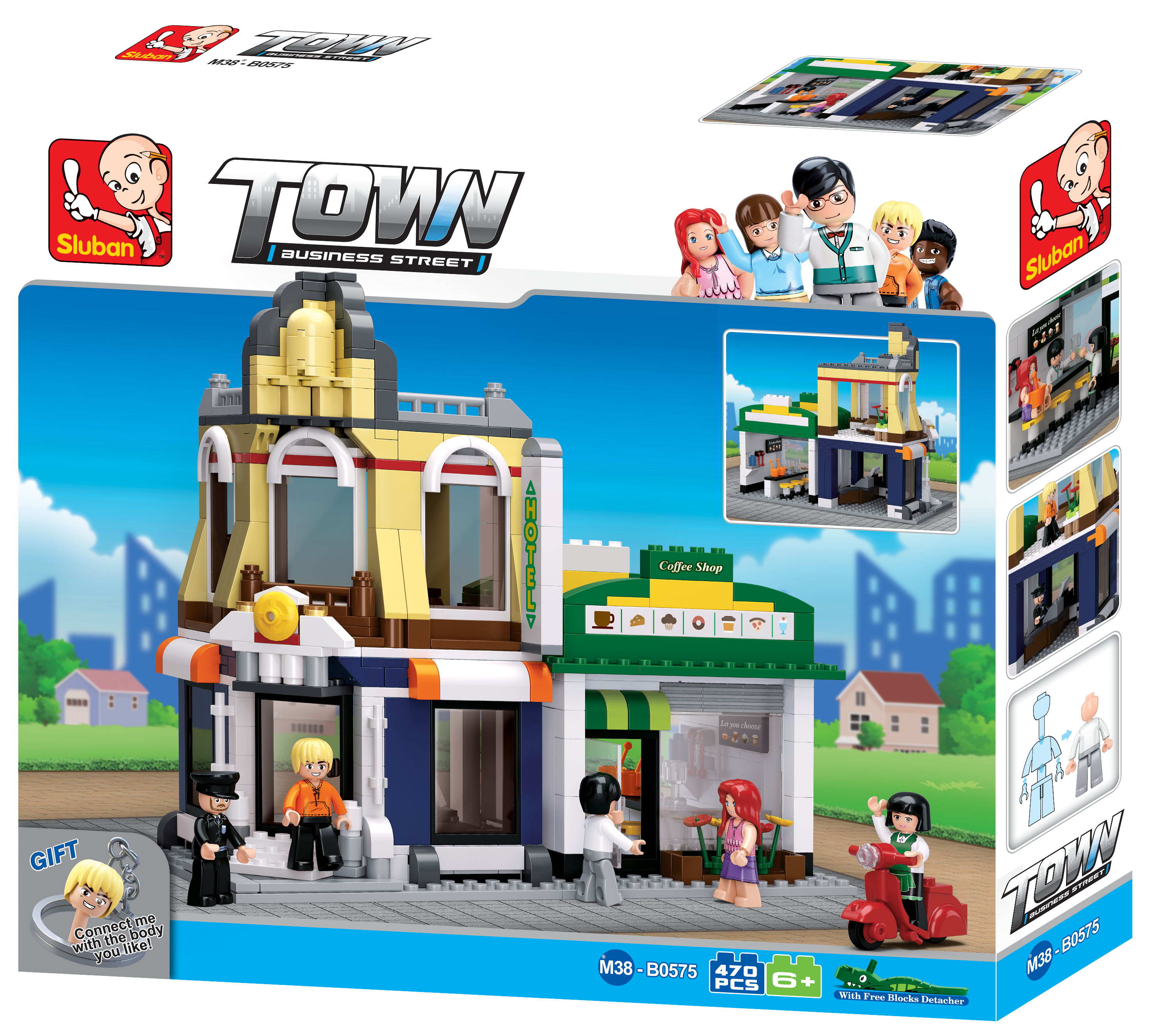 Sluban- Town-SUV, Multicolore, M38-B0902