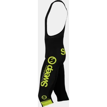 Cyklistické oblečení CYKLISTICKÉ KRAŤASY 3/4 SWEEP K015 black/yellow fluo Varianta: S