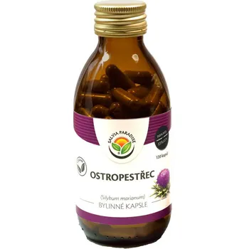 Přírodní produkt Salvia Paradise Ostropestřec mariánský