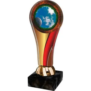 Cinkili Akrylátová trofej ACL2100M14 Golf Označení: C, Výška: 14 cm