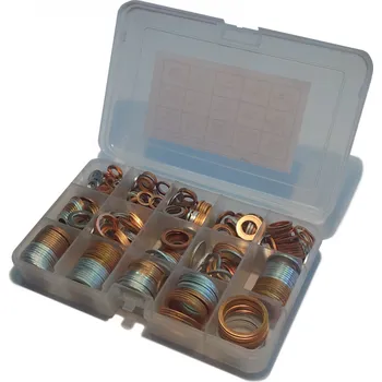 Spojovací materiál motoru Sada těsnících Cu + AL kroužků 440 ks