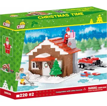 Stavebnice COBI COBI Christmas Time 28020 Čas Vánoc
