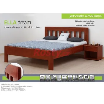 Ložnice BMB POSTEL Z LAMINA ELLA DREAM 90x200cm