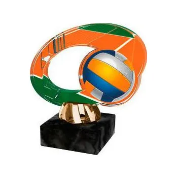 Cinkili Akrylátová trofej CACL2102M20 Volejbal Označení: C, Výška: 11 cm