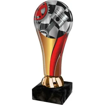 Cinkili Akrylátová trofej ACL2100M41 Moto Označení: C, Výška: 14 cm